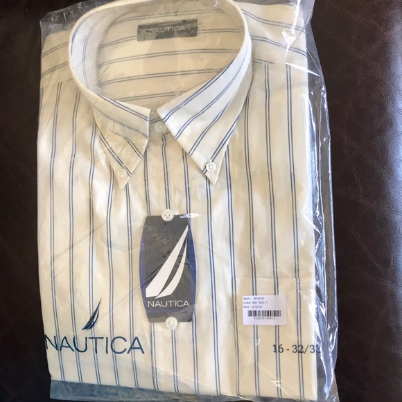Nautica men’s button down collar dress shirt - Picture 1 of 5